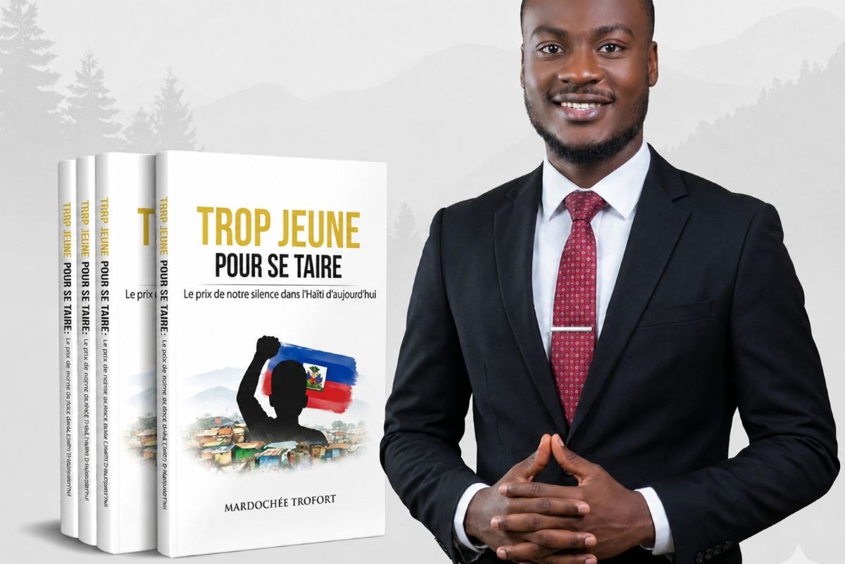 Trop jeune pour se taire : Mardochée Trofort brise le silence